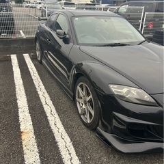 マツダRX-8  前期 6AT 車検r8.4 純正トルセンの画像