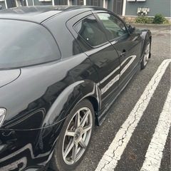 マツダRX-8  前期 6AT 車検r8.4 純正トルセンの画像