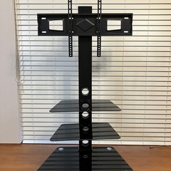 移動式　テレビスタンドの画像