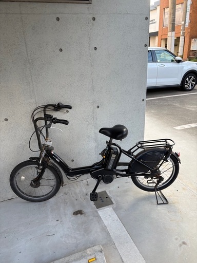 電動アシスト自転車YAMAHA  PAS kiss