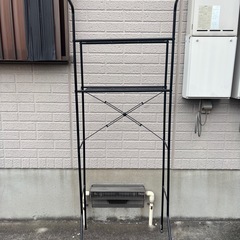 洗濯機ラックの画像