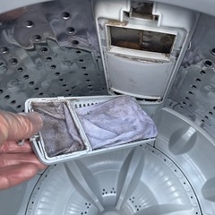 TOSHIBA 洗濯機 4.5kg 2019の画像