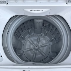 TOSHIBA 洗濯機 4.5kg 2019の画像