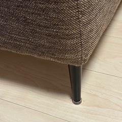 定価¥69,990 ニトリ布張り2人掛けワイドソファ(NポケットA15 DR-DMO)の画像