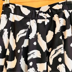 新品♡OPAQUE.CLIP フレアスカート　ひざ丈の画像