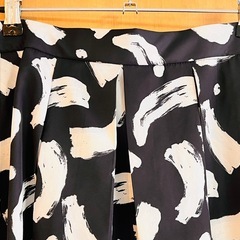 新品♡OPAQUE.CLIP フレアスカート　ひざ丈の画像