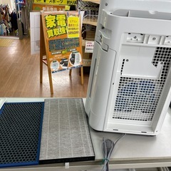 ☆ドリーム荒牧店☆ジモティー割引有☆【クリーニング済み】シャープ/加湿空気清浄機/KC-50TH4-W/2022年製の画像
