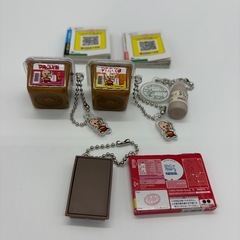 ガチャガチャ　色々６点セットの画像