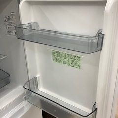 【家電1年保証付き】SHARP2ドア冷蔵庫のご紹介です！の画像