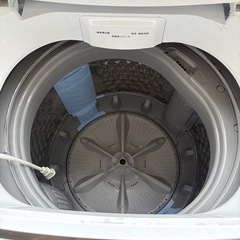 洗濯機8キロ ジャンク品の画像