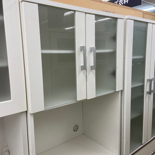 ニトリ 食器棚【リサイクルフカツ岡崎倉庫店】251018SM-23