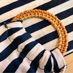 美品♡ZARA ストライプ 半袖 シャツワンピースの画像