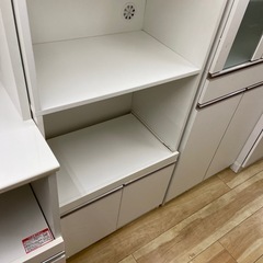 ニトリ 食器棚【リサイクルフカツ岡崎倉庫店】251018SM-23の画像