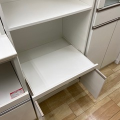 ニトリ 食器棚【リサイクルフカツ岡崎倉庫店】251018SM-23の画像