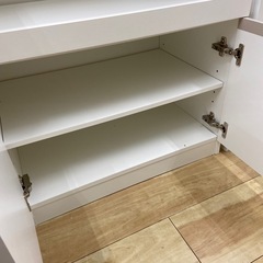 ニトリ 食器棚【リサイクルフカツ岡崎倉庫店】251018SM-23の画像
