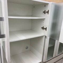 ニトリ 食器棚【リサイクルフカツ岡崎倉庫店】251018SM-23の画像
