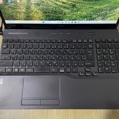 ★☆ 爆速　富士通 8GB 512GB ノートPC　Officeの画像