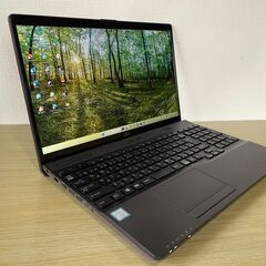 ★☆ 爆速　富士通 8GB 512GB ノートPC　Officeの画像