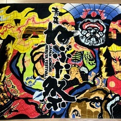 ねぶた祭り　大判タオル　バスタオルの画像