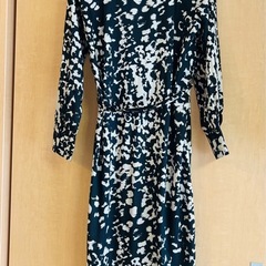 美品♡ZARA ストライプ 半袖 シャツワンピースの画像