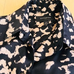 美品♡ZARA ストライプ 半袖 シャツワンピースの画像