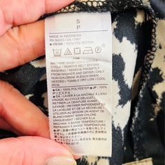 美品♡ZARA ストライプ 半袖 シャツワンピースの画像