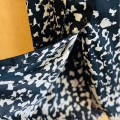 美品♡ZARA ストライプ 半袖 シャツワンピースの画像