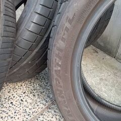 toyoタイヤ tranpath ml205 50 r17中古の画像