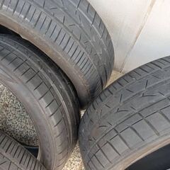 toyoタイヤ tranpath ml205 50 r17中古の画像