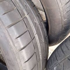 toyoタイヤ tranpath ml205 50 r17中古の画像