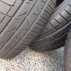 toyoタイヤ tranpath ml205 50 r17中古の画像