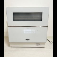 Panasonic　NP-TZ100-W 食器洗い乾燥機　2019年製の画像