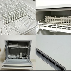 Panasonic　NP-TZ100-W 食器洗い乾燥機　2019年製の画像