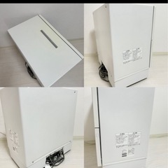 Panasonic　NP-TZ100-W 食器洗い乾燥機　2019年製の画像