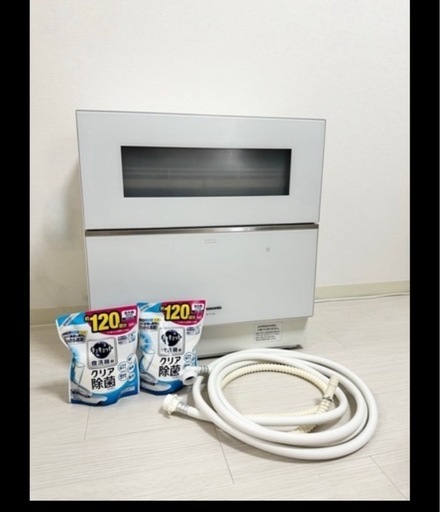 Panasonic　NP-TZ100-W 食器洗い乾燥機　2019年製
