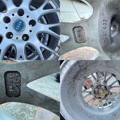 205/60r16 冬タイヤ アルミホイール付き　の画像