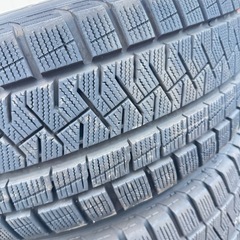 205/60r16 冬タイヤ アルミホイール付き　の画像