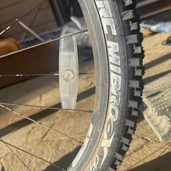 工具優先でシュウィン製マウンテンバイク（前サス付き）譲りますの画像