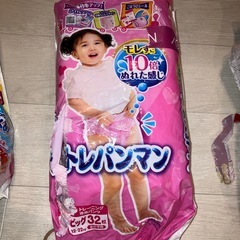 おむつ、トレーニングおむつ、水遊び用パンツの画像