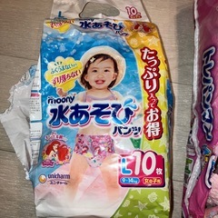 おむつ、トレーニングおむつ、水遊び用パンツの画像