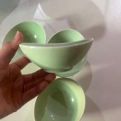 緑色　小鉢の画像