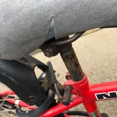 子供用自転車　24インチ　パンク　サビありの画像