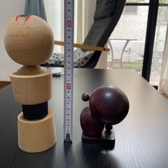 30年以上前のこけしの画像