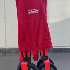 コールマン　カートの画像