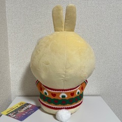 【10/28迄】未使用 ちいかわ エニマイくじ C賞 ぬいぐるみ うさぎの画像