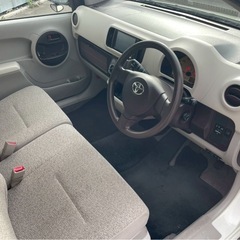 🉐【支払い総額19万円】車検令和8年12月24日H23年式　パッソ  調子良好　CVT　Bluetooth Tチェーン　LEDライト　ETC　記録簿2枚　乗って帰れる！の画像