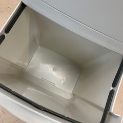 美原店 アスベル ダストボックス 分別 ペダル 2段 40L　ゴミ箱の画像