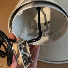 イケアIKEA テーブルライトの画像
