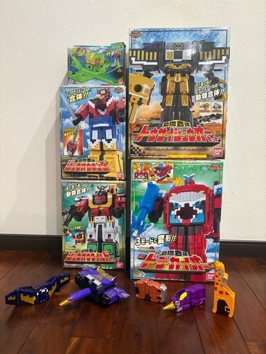 レンジャー 戦隊モノのロボ