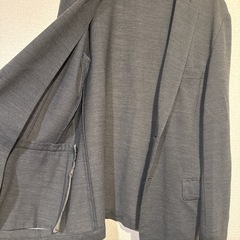 【定価15,000円】JOURNAL STANDARD TWサーフニットイージーJK ぐグレーの画像